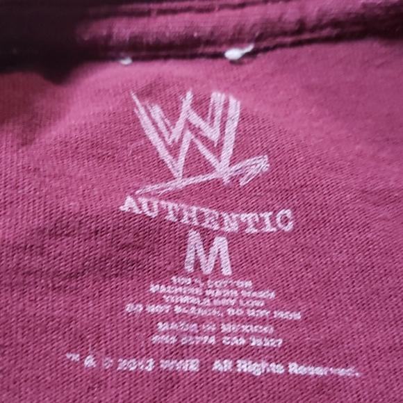 WWE Daniel Bryan Yes! Tee - Medium- Red - Picture 4 of 7